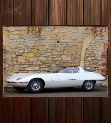 Металлическая табличка Chevrolet Corvair Testudo Concept Car